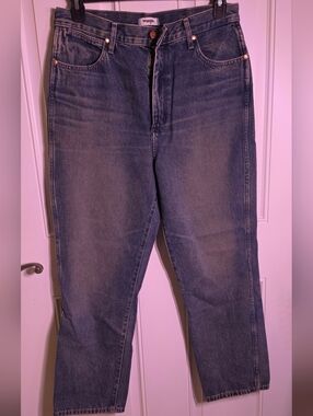 Wrangler Blue Women's Straight-Leg Jeans